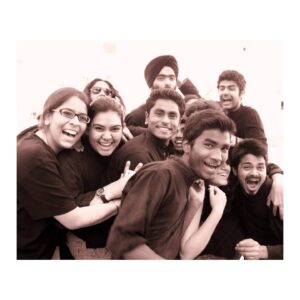 Nikhil Vijay Instagram - 1st year. 2012🌻