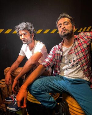 Nikhil Vijay Instagram - जैकवा और जिल्वा ...