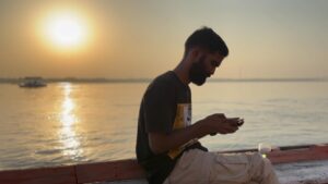 Nikhil Vijay Instagram - कड़वीं मीठी धुन 

by @instanagesh