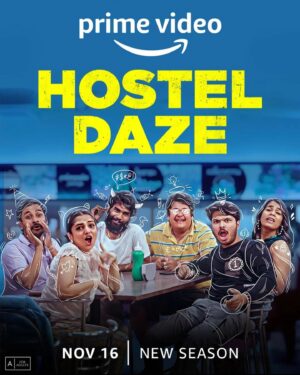 Nikhil Vijay Instagram - Here comes the 3rd Season. 16th November ko khulega College. 
Jhantoo ji ki taraf se "🙏" Milne aa rahe ho na hostel pe? 
#HostelDazeOnPrime S3, Nov 16

@theviralfever @nickhilist @luvvispute @shubhamgaur09 @ahsaassy_ @ayushigupta08 @utsavsarkar04 @peddinti_harish @ts.tales @tatya_vinchuu @baskarabhi @sachinegii @ishaniyat @arunabhkumar @shreyansh.pandey @koshyvijay @primevideoin