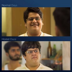 Nikhil Vijay Instagram - Insaan ek lekin roop anek
Hostel Daze Season 2 out now

#HostelDazeOnPrime @primevideoin @theviralfever @hosteldaze