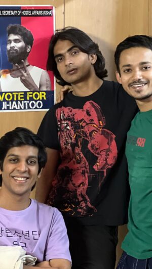 Nikhil Vijay Instagram - Saiyam brother of Jh*tu bhaya hostel 3 from hostel daze #hosteldaze #explore #explorepage
