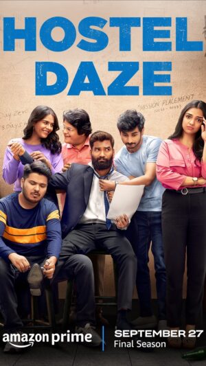 Nikhil Vijay Instagram - Another crazy year filled with laughter, PPOs, and chaos! 🏢

#HostelDazeonPrime S4, 27th Sep on @primevideoin 
#HostelDazeSeason4 #TheViralFever 

@theviralfever @pimevideoin @nickhilist @utsavsarkar04 @luvvispute @shubhamgaur09 @ahsaassy_ @ayushigupta08 @baskarabhi @peddinti_harish @tatya_vinchuu @ts.tales @arunabhkumar @koshyvijay @shreyansh.pandey