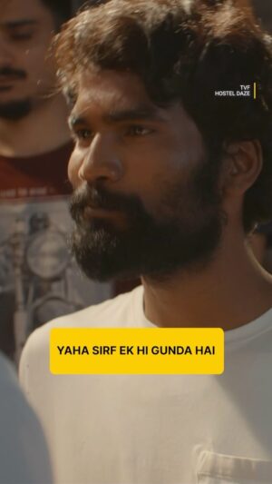 Nikhil Vijay Instagram - Jhantoo bhai se bhasad nahi!! Samjhe kya ?!

#HostelDazeSeason4 streaming on @primevideoin 

#TVF #TheViralFever #HostelDazeOnPrime
