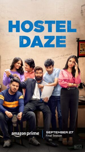 Nikhil Vijay Instagram - “कितने ही आए बनके ब्रो यहाँ..फिर कहीं…खो गए”
.
.
HostelDazeS4 live on @primevideoin 
From the house of @theviralfever 
Produced By @arunabhkumar
Written By: @peddinti_harish @tatya_vinchuu @ts.tales
Directed by @baskarabhi 
DOP @ashwin_kadamboor 
Production Designer @politeness_ka_devta 
Costume Stylist @theweirdwoman 
Executive Producer @shreyansh.pandey @koshyvijay
Associate Producer @jeet11jacky @mittalsangle @shivanikivaani 
Creative Producer @ishaniyat
Supervising Producer @utejasharma
Editor @editortusharmanocha 
Music @rohangokhaleofficial @rohanpradhan_official 
Post Production Head @gauravrungta
Cast @nickhilist @luvvispute @shubhamgaur09 @ahsaassy_ @ayushigupta08 @utsavsarkar04

Video Edited and shot by @therahulsaha