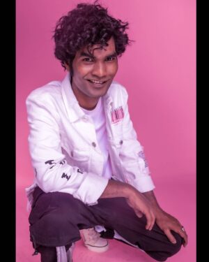 Nikhil Vijay Instagram - Desi Pinkman 💓

📷 @vaishnavpraveen
Edited by @bhot_shi_ankit