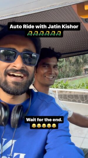 Nikhil Vijay Instagram - Aaae Rikshawale….!
😂😂😂
.
.
HostelDazeS4 live on @primevideoin 
From the house of @theviralfever 
Produced By @arunabhkumar
Written By: @peddinti_harish @tatya_vinchuu @ts.tales
Directed by @baskarabhi 
DOP @ashwin_kadamboor 
Production Designer @politeness_ka_devta 
Costume Stylist @theweirdwoman 
Executive Producer @shreyansh.pandey @koshyvijay
Associate Producer @jeet11jacky @mittalsangle @shivanikivaani 
Creative Producer @ishaniyat
Supervising Producer @utejasharma
Editor @editortusharmanocha 
Music @rohangokhaleofficial @rohanpradhan_official 
Post Production Head @gauravrungta
Cast @nickhilist @luvvispute @shubhamgaur09 @ahsaassy_ @ayushigupta08 @utsavsarkar04