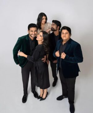 Nikhil Vijay Instagram - How you doin? 😌
#HostelDazeOnPrime 

@theviralfever 
@primevideoin 

📸 : @aniphotoguy