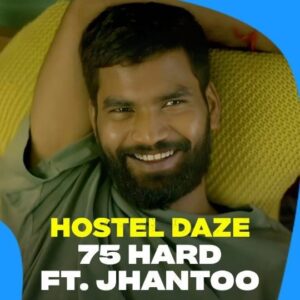 Nikhil Vijay Instagram - we are prepped for our 75 fun challenge, what about you? 😌🍿

#HostelDazeOnPrime S4, watch now