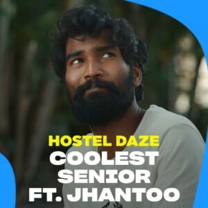 Nikhil Vijay Instagram - the pressure of being the coolest senior is getting too real now! 

#HostelDazeOnPrime S4, watch now