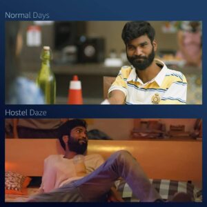 Nikhil Vijay Instagram - Insaan ek lekin roop anek
Hostel Daze Season 2 out now

#HostelDazeOnPrime @primevideoin @theviralfever @hosteldaze