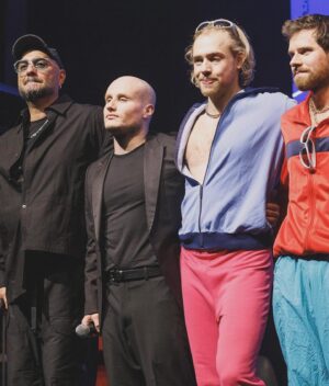 Nikita Kukushkin Instagram - Opening of the theater company @kirillandfriends_ 

The theater is alive , IT is on the way.

Love&Peace❤️

Открытие театральной компании @kirillandfriends_ 

Театр жив,IT на подходе.

Любовь и мир❤️

❤️