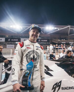 Nikita Mazepin Instagram - Great 2 weeks trying out endurance racing. Nice to finish the race with a P2 and a lot of potential for more, much thanks for the team for the hard work 🤍  #99Racing