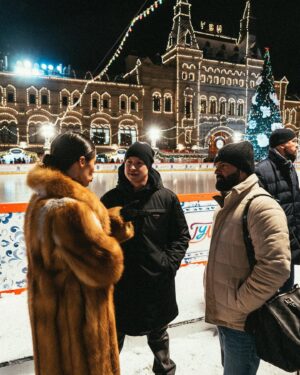 Nikita Mazepin Instagram - Merry Christmas! 

I wish everyone lots of joy and happiness, together with your loved ones.