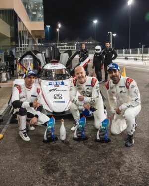 Nikita Mazepin Instagram - Great 2 weeks trying out endurance racing. Nice to finish the race with a P2 and a lot of potential for more, much thanks for the team for the hard work 🤍  #99Racing