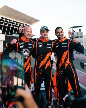 Nikita Mazepin Instagram - 4 hours of Dubai WINNERS 🏆