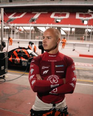 Nikita Mazepin Instagram - RACE TIME