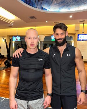 Nikita Mazepin Instagram - Working