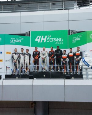 Nikita Mazepin Instagram - Race Win in ALMS 🏆 
Almost 1 year without driving. Super happy. #99Racing is 🚀