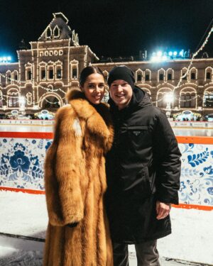 Nikita Mazepin Instagram - Merry Christmas! 

I wish everyone lots of joy and happiness, together with your loved ones.