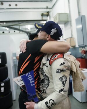 Nikita Mazepin Instagram - Race Win in ALMS 🏆 
Almost 1 year without driving. Super happy. #99Racing is 🚀