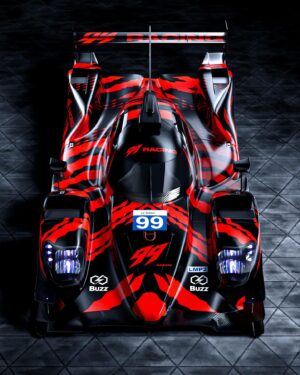 Nikita Mazepin Instagram - 2023 Asian Le Mans series with @99__racing ❤️‍🔥