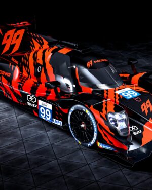 Nikita Mazepin Instagram - 2023 Asian Le Mans series with @99__racing ❤️‍🔥