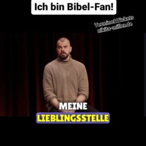 Nikita Miller Instagram - ➡️ Im September geht die Tour weiter 💥 Termine und Tickets unter nikita-miller.de ✨️
.
.
#nikitamillercomedy #nikitamiller #imwestenvielneues