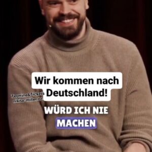 Nikita Miller Instagram - ➡️ Im September geht die Tour weiter 💥 Termine und Tickets unter nikita-miller.de ✨️
.
.
#nikitamillercomedy #nikitamiller #imwestenvielneues