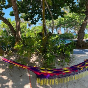 Nikita Ramsey Instagram - back home from a week of beach hopping & eating our way through mexico … first stop tulum.