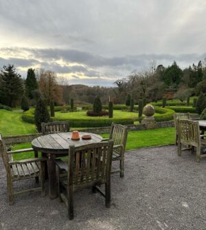 Nikita Ramsey Instagram - couple of nights away in the pretty cotswolds.