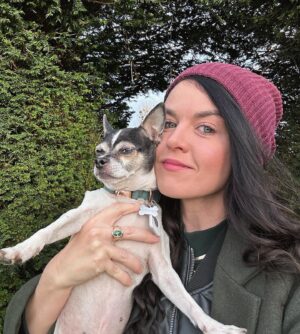 Nikita Ramsey Instagram - couple of nights away in the pretty cotswolds.