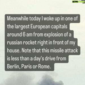 Nikita Vakuluk Instagram - Just in case for European politicians.
#stopputin #stopwarinukraine #stopwarineurope