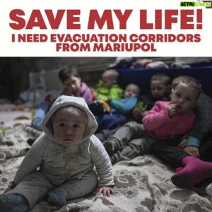 Nikita Vakuluk Instagram - Children in Mariupol live in bombshells and basements for over 50 days. In a completely blocked and for 90% destroyed City. Their parents are afraid to evacuate, due to high risk and non-stop bombardments. Only internationally united guarantees from the world community a d leaders can help those children to survive. Don’t let them die, like 205 others and thousands injured. Help them get out of there.

#helpmariupol #savechildrenofmariypol #standwithukraine #putinisawarcriminal