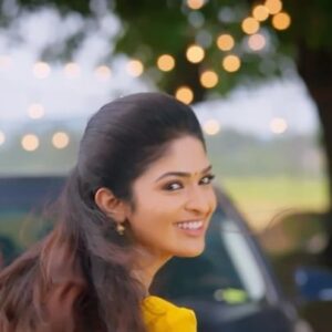 Nikitha Rajesh Instagram - மல்லி வந்தாலே கொண்டாட்டம் தான் 😍

மல்லி புத்தம் புதிய மெகாத்தொடர்
விரைவில்..

#SunTV #Malli #MalliOnSunTV #NewSerialOnSunTV #MalliPromo