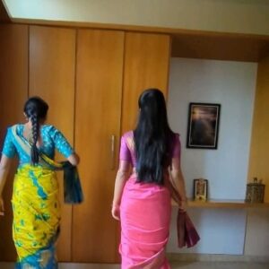 Nikitha Rajesh Instagram - Just going with the trend ✨
#malli #saregamatvshowstamil