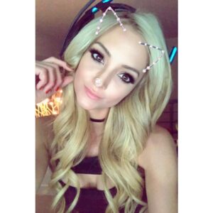 Nikki BreAnne Wells Instagram - for the amount of giggles and uncontrollable laughs we share, for the growth, love, joy and perseverance you have taught me over the past 5 months.. i cannot thank or express the amount of love my heart has for you, stream fam. you have changed my life and i am a better person for having met every single one of you. just thought that i should let you all know that i am the lucky one.. xo - your @ streamer 👾www.twitch.tv/nikkibreanne👾 #twitch #streaming #girlgamer #family #love 💕