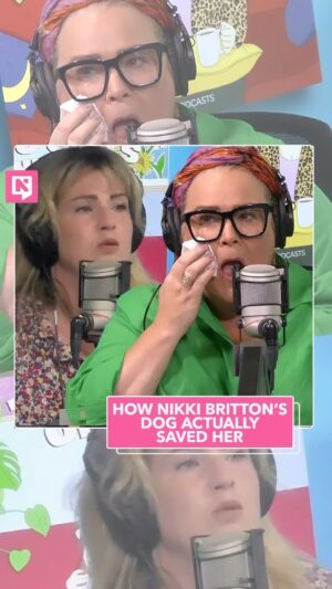 Nikki Britton Instagram - There are sooooo many things I love about @thenikkibritton but this would have to be top of my list. 
Warning. You will need tissues. Also, don’t watch it like I first did while out to lunch by myself. 
#twogirlsonepod #podcasts #spotifypodcast #applepodcasts #funny #serious #linkinbio #newepoutnow @novapodcastsofficial #malcolm #adoptdontshop #rescuedogsofinstagram