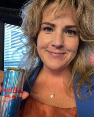 Nikki Britton Instagram - Another huge day @melbcomedyfestival with an extra accessible show of ‘Getting Out in Front of it’ at Town Hall today at 4:30pm, then over to @comedyrepublicmelb for the regular 6pm, coupla spots around the place, then hosting Festival Club tonight from 11:15pm and possibly a little peck on the lips with death itself after all that. We’ll see. Huge thanks to @redbull for making it possible. No thanks at all to the mortal flesh prison that is constantly having time sucking needs like sleep and nutrition. Come along to any or all of the shows. We have a fun time. 💖💥