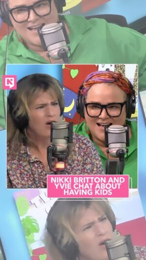 Nikki Britton Instagram - I haven’t laughed so much!!!! I literally wee’d my pants. Thank you @thenikkibritton for coming on!!!

#twogirlsonepod #podcasts #spotifypodcast #applepodcasts #funny #serious #linkinbio #newepoutnow @novapodcastsofficial