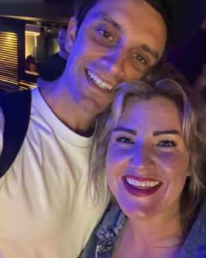 Nikki Britton Instagram - @melbcomedyfestival dump from the 5 minutes I was there. If I didn’t catch you or your show, I wish I did. Truly. Stupid people are my favourite people. Stay stupid, bby’s. You are the magic. And see all the shows Melboyrne. All of ‘em. 🩷💜💛

*soz for the singing 
**and I was gonna say soz for the gushy vibes, but I’m not. I love people. Especially these people. And it’s just nice to say it 💦
***I am sorry about the singing though.