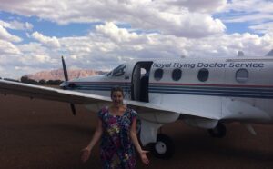 Nikki Britton Instagram - In 2016 I spent a few months working in community- Maningrida, Papunya, Nhulunbuy, Gunbulunya, Gove, Tiwi and all across Arrernte and Larrakia country. I had a job working in paediatric clinics and I wanted to help. I had the best of intentions. One day a community elder walked up the red dirt road to the clinic with her disabled teenage grandson on her back. It must have been 42 degrees (celcius). I leapt to offer them assistance, and water, and assured them the doctor would be with them soon. I asked if there was anything I could do to make them more comfortable. This incredible woman, who was literally carrying her community on her shoulders, smiled with grace, gratitude and a lot of humour and said, ‘could you warm it up in here? You got the AC set to ‘white people’” I giggled, embarrassed. Floored. I didn’t realise what I didn’t know. I couldn’t understand the world through her lens. And because of that, despite my best intentions, I could never have offered her what she needed unless she had clearly advised me. I met the most amazing people in those few months. I also saw how the system is letting so many people down. From the bottom of my heart, I know that voting yes is the right thing to do in this referendum. So everyone can keep learning and listening. So teeny tiny footprints like these have the best chance to walk through a world where their voices are heard and they know that they matter. 

@yes23au @f_yes23 #voteyes #ifyoudontknowfindout