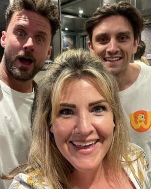 Nikki Britton Instagram - Adelaide, ya never disappoint! Sweet pals and wild nights. Happy closing weekend to the best fringe festival in the world. May your streets be littered with carnies smooching their festival crushes tonight. As it should be 🥰🤹‍♀️