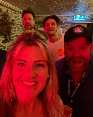 Nikki Britton Instagram - Adelaide, ya never disappoint! Sweet pals and wild nights. Happy closing weekend to the best fringe festival in the world. May your streets be littered with carnies smooching their festival crushes tonight. As it should be 🥰🤹‍♀️