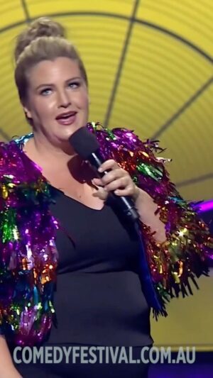 Nikki Britton Instagram - Miracles do happen! ✨
 
#AustraliasFunniest #standup
