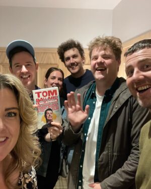 Nikki Britton Instagram - Bit late but still chockers with love and gratitude for every single perfect pal who came to the show and made it happen @melbcomedyfestival Special cheers to the dream teams at @comedyrepublicmelb and @comedy_au It was the actual best ever. I’m full of oxytocin 🫶💫🥂🌟
You’re next @briscomedyfest and @sydneycomedyfestival 💛🙌