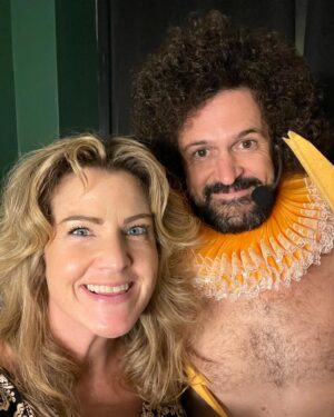 Nikki Britton Instagram - Bit late but still chockers with love and gratitude for every single perfect pal who came to the show and made it happen @melbcomedyfestival Special cheers to the dream teams at @comedyrepublicmelb and @comedy_au It was the actual best ever. I’m full of oxytocin 🫶💫🥂🌟
You’re next @briscomedyfest and @sydneycomedyfestival 💛🙌