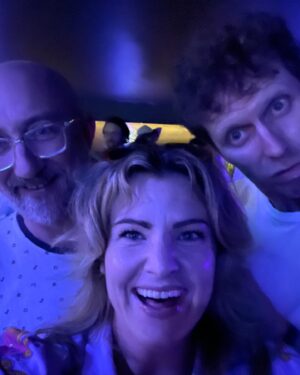 Nikki Britton Instagram - Bit late but still chockers with love and gratitude for every single perfect pal who came to the show and made it happen @melbcomedyfestival Special cheers to the dream teams at @comedyrepublicmelb and @comedy_au It was the actual best ever. I’m full of oxytocin 🫶💫🥂🌟
You’re next @briscomedyfest and @sydneycomedyfestival 💛🙌