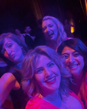 Nikki Britton Instagram - What a wedding! What a love! 😍
Still have blisters two weeks on. But nothing but total adoration for @rhysnicholson and @kyrannicholson and the best best best wishes for a lifetime of being surrounded by extroverted theatre kids. 
And love. A lifetime of love ❤️