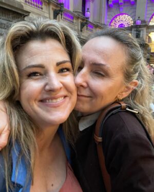 Nikki Britton Instagram - Bit late but still chockers with love and gratitude for every single perfect pal who came to the show and made it happen @melbcomedyfestival Special cheers to the dream teams at @comedyrepublicmelb and @comedy_au It was the actual best ever. I’m full of oxytocin 🫶💫🥂🌟
You’re next @briscomedyfest and @sydneycomedyfestival 💛🙌